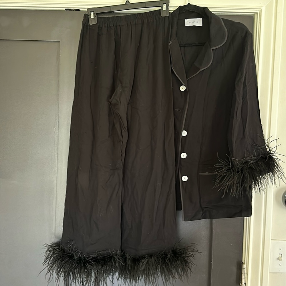 Women’s Sleeper Feather sleep set size S